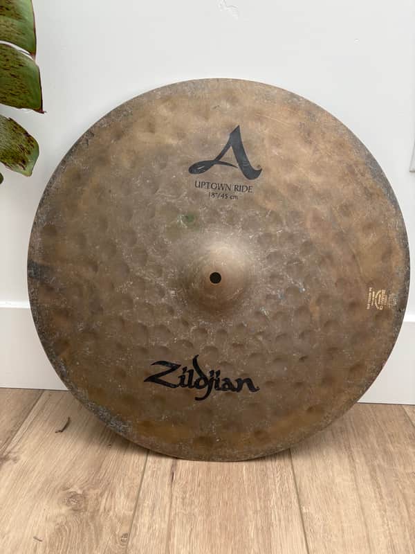 Zildjian 18" A Series Uptown Ride Cymbal 2018 - Present - Traditional image 1