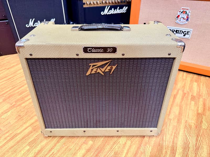 🌟 Peavey Classic 30 USA Vintage Tweed Guitar Amp~ 30w Valve Tube Amplifier 🌟 image 1