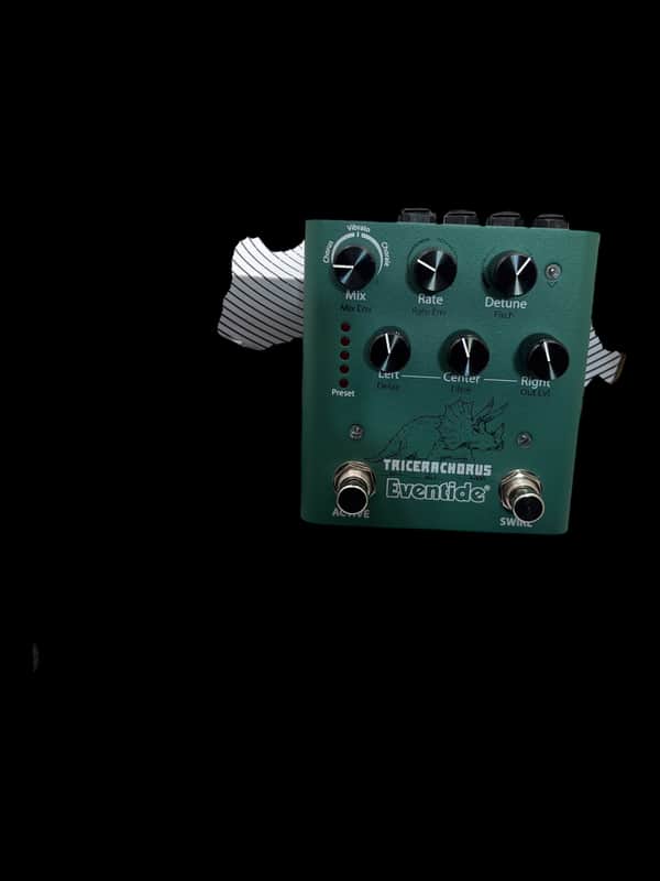 Eventide TriceraChorus Pedal 2021 - Green X8377 image 1