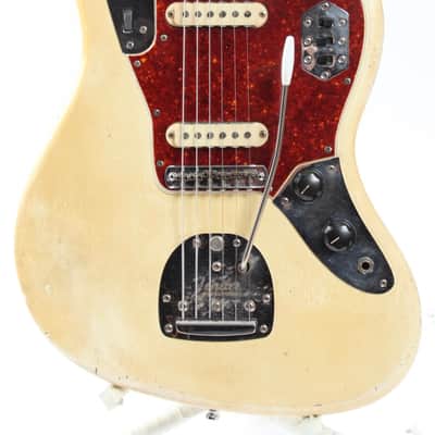 1966 Fender Jaguar olympic white image 2