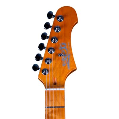 JET Guitars JT-350-BSC T-Style Electric Guitar - Butterscotch image 5