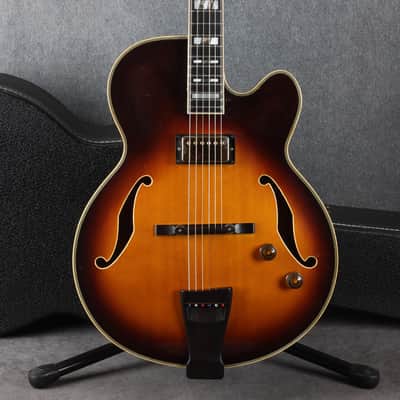 Ibanez Joe Pass JP20 - Brown Sunburst - 2nd Hand image 3