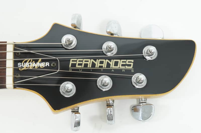 Fernandes USA APG-65S SUSTAINER BLUE 2H DRAGONFLY | Reverb