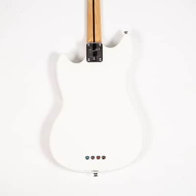 Squier Mustang Bass Owned by Travis Barker image 4
