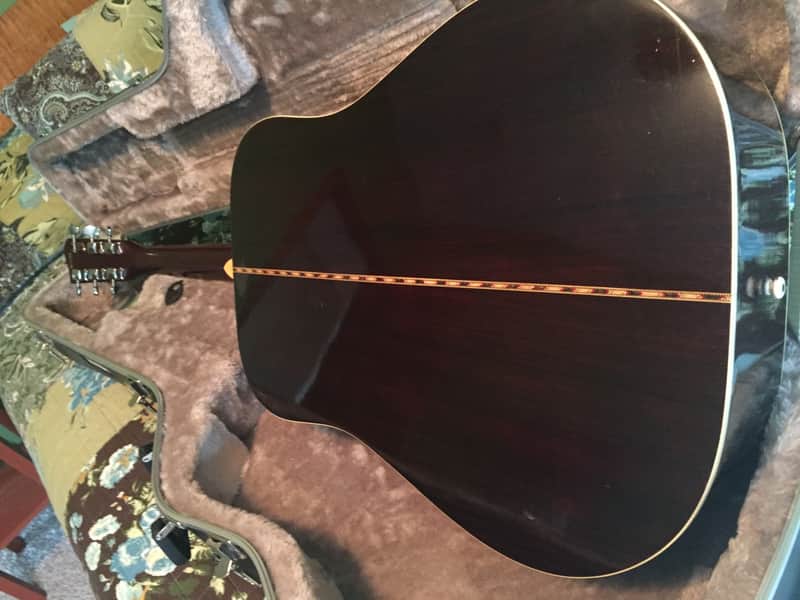 美品　Three S  GR-20 Vintage 1975 Suzuki Three S GR-20 Acoustic Guitar * Made in Japan
