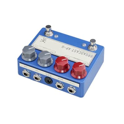 Hudson Electronics Broadcast AP-II Ariel Posen Dual Preamp Pedal image 3
