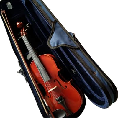 Knight Student Violin Outfit Natural Finish HALF SIZE 1/2 image 2