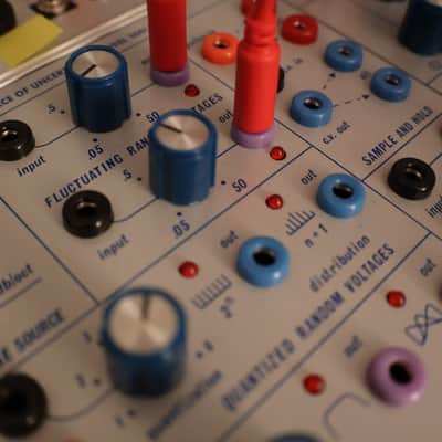 Tiptop Audio Buchla 266T Source of Uncertainty 2022 - Present - Silver image 1