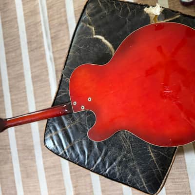 Harmony H56 1960s - Red burst image 3
