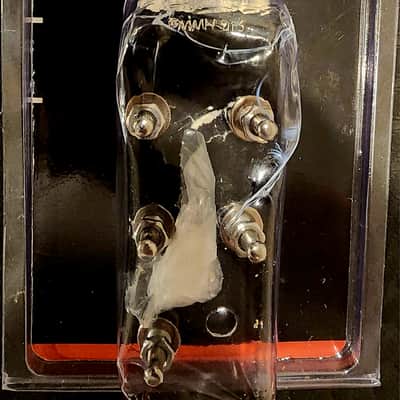 5 Gibson Grover Tuner machines for Les Paul 2024 - Nickel image 3