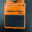 Boss DS-1 Distortion (Silver Label) 1994 - Present - Orange