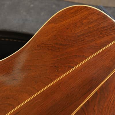 1967 Martin D-35 Brazillian Rosewood Dreadnought Acoustic Guitar Natural + OHSC image 13