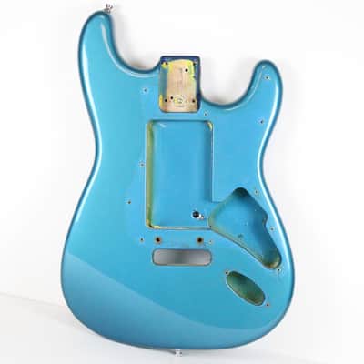 RARE 1987 Vintage Fender Stratocaster Plus Lake Placid Blue Original USA Strat E4 Series 1980s