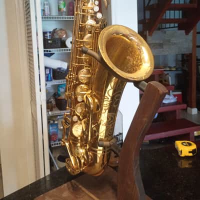 Yamaha YTS-62 Tenor Saxophone 1990s - Brass image 18