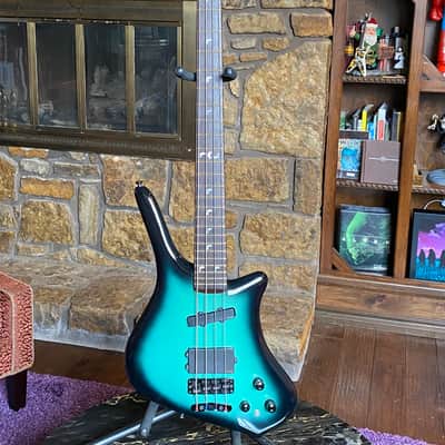Warwick Dolphin Pro 1 / EARLY 1989 - 4 String / Seaglass Black Burst image 1