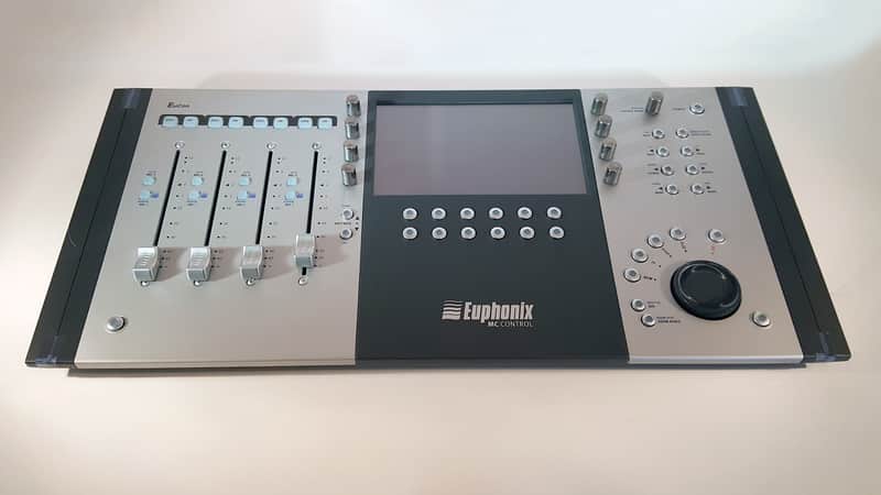 Euphonix MC Control V2 4-Fader DAW Control Surface with Touch Screen image 1
