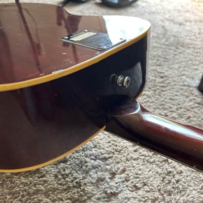 Epiphone Ft-130 1970’s - Lacquer image 9