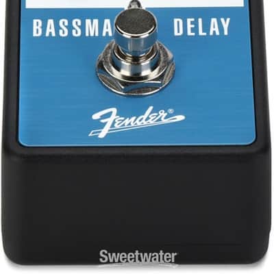 Fender Bassman Delay Pedal (BassmanDlyd1) image 5