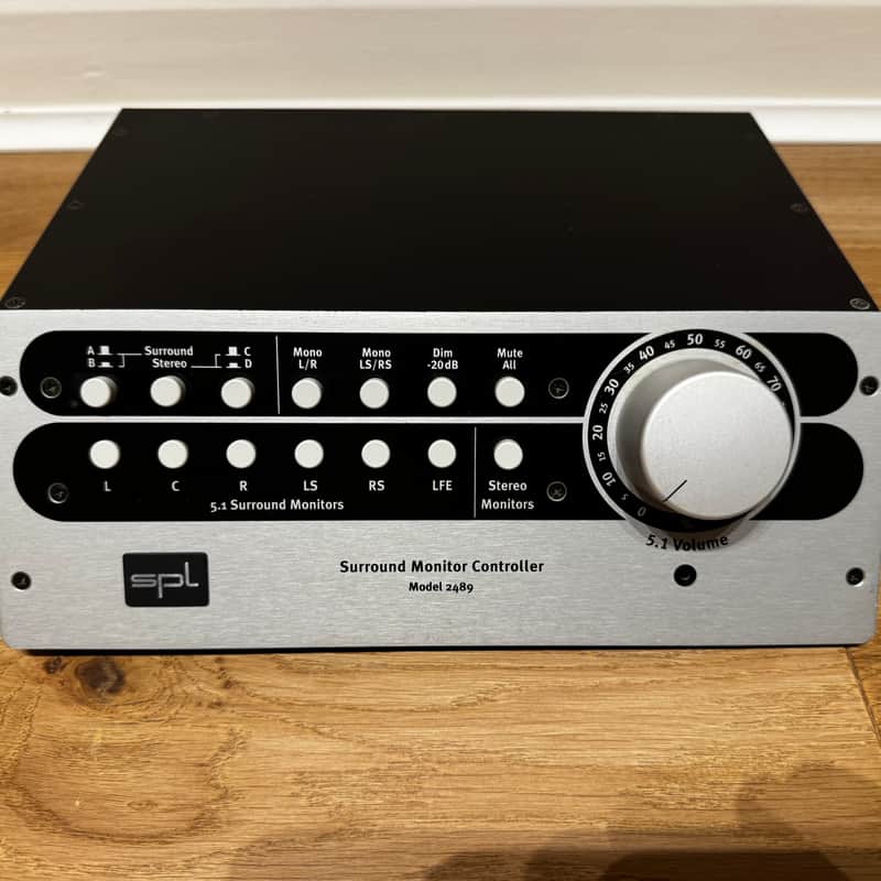 2003 – Present SPL 2489 SMC Surround Monitor Controller Black