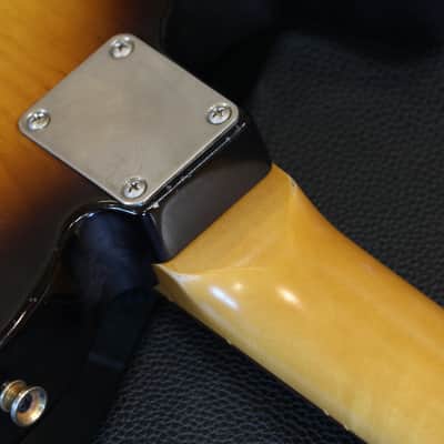 Minty! 2025 Retrosound Americana TL Thinline Semi-Hollow Electric Guitar 2 Tone Sunburst + OHSC image 20