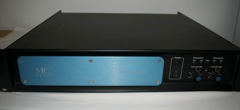 MC2 Audio T1500 Power Amplifier image 1