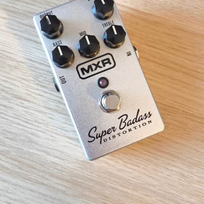 MXR M75 Super Badass Distortion 2023 - Silver image 1
