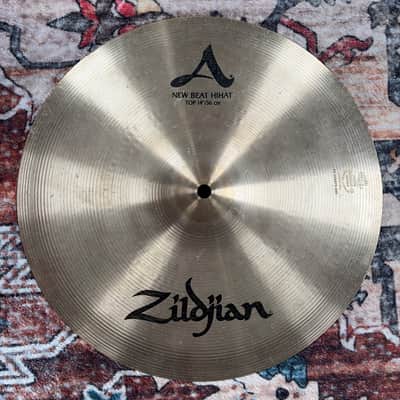 Zildjian 14" A Series New Beat Hi-Hat Cymbals (Pair) 2013 - Present Traditional image 2
