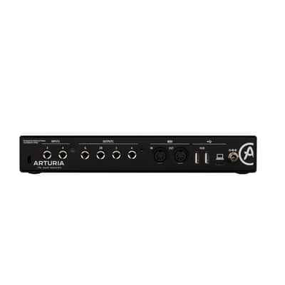 Arturia Minifuse 4 - Audio & MIDI interface (Black) image 3