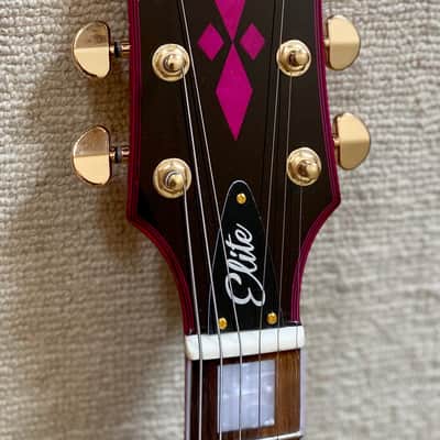 FireFly FFLP Elite Purple Bat Electric Guitar * Elite Model Gold Hardware * Fire Fly Les Paul Style image 7