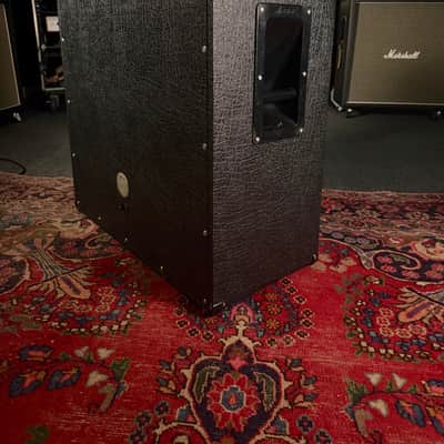 Marshall 1982B 4x12" Straight Guitar Speaker Cabinet 1965 - 1979 - Black image 6