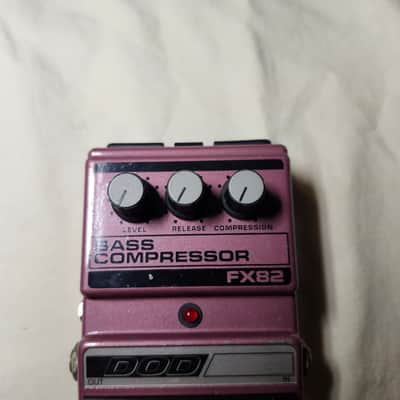 DOD FX-82 Bass Compressor Bass Guitar Effect Pedal image 5