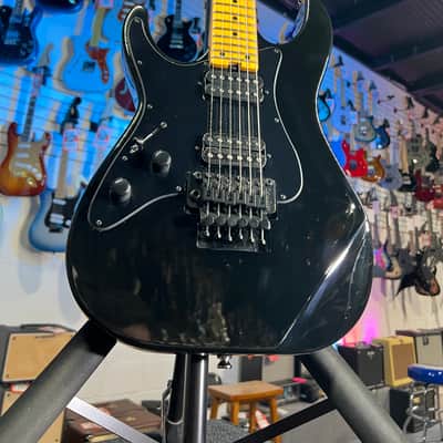 Kramer Volante HHFR Left-handed Electric Guitar - Intruder Black GET PLEK'D! 735 image 5
