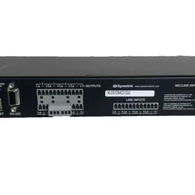 Symetrix Automix Matrix 780 Zone Mix Controller & Audio Processor #431 (One)THS image 10