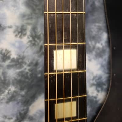 1969 Silvertone Model 1210 Big Stella Redburst Pro Setup New Strings Soft Case image 6