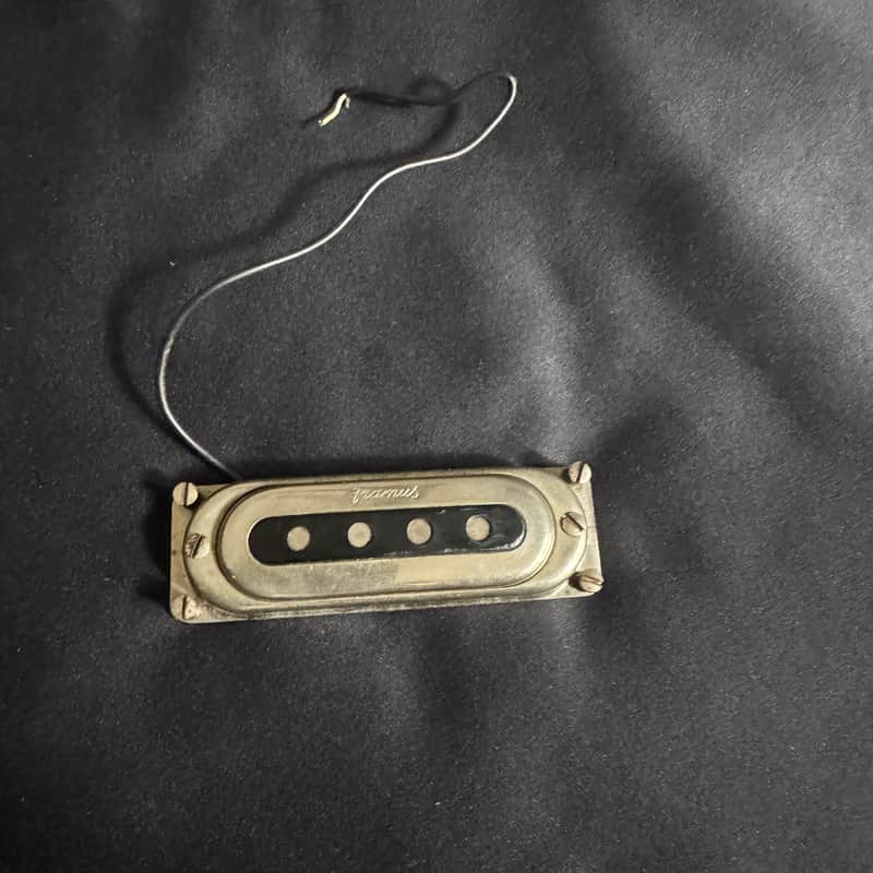 Framus Strato Star Bass Pickup - Springs and Screws - 6.9 Reading - Clean - 1964 image 1