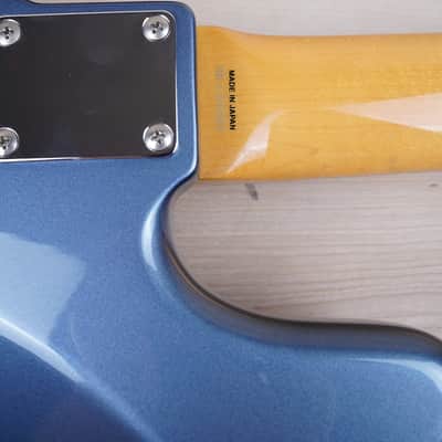 Fender PB-62 Precision Bass Reissue MIJ 2010 Old Lake Placid Blue Japan w/ Bag image 12