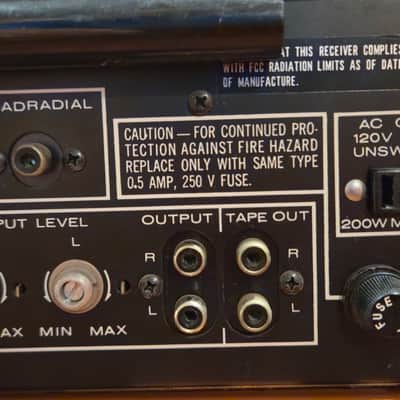 Beautiful Marantz 110 and New Custom Walnut Cabinet image 13