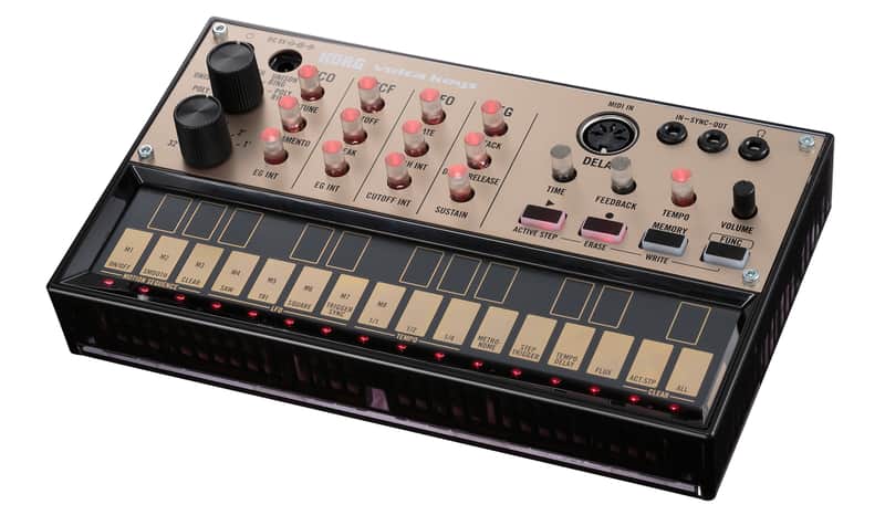 Korg Volca Bass Analog Bass Synth | Reverb