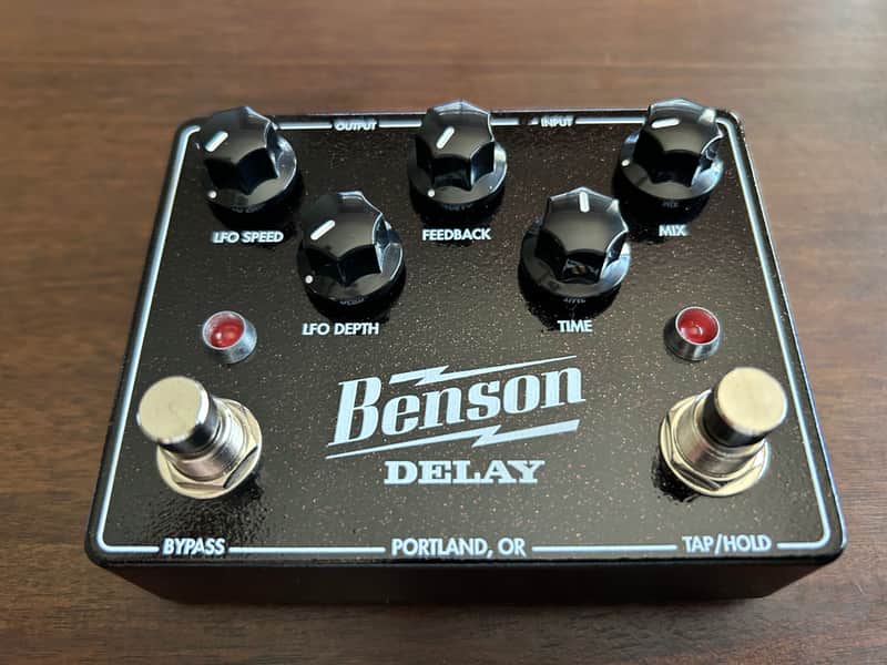 Benson Amps Delay