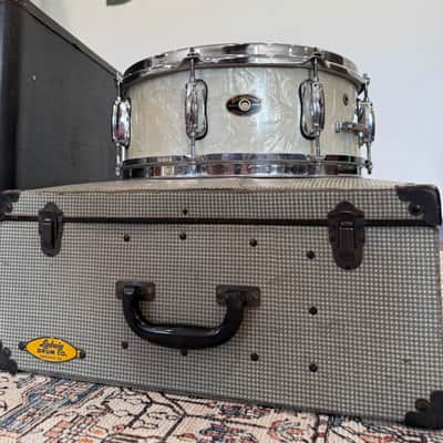 Slingerland Student Snare 50s 14x5.5 - White Marine Pearl image 1