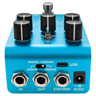 New Strymon Cloudburst Ambient Reverb Guitar Effects Pedal image 2