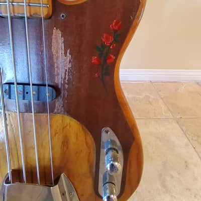 Fender Precision 1955 - Natural wood image 1