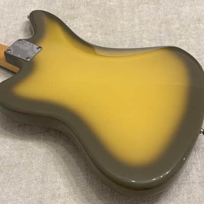 2004 Fender Japan JG-66 Jaguar Limited Edition Antigua Finish + G&G Deluxe Case Hang Tags Duncan Hot Jag Upgrade image 18