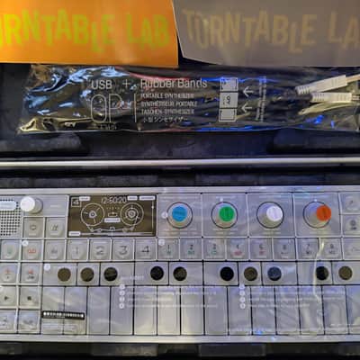 Brand New Teenage Engineering OP-1 Portable Synthesizer Workstation 2011 - Present - White