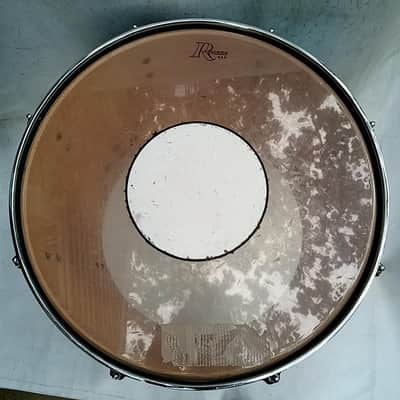 Rogers 16x18"XP8 Blue Mist Floor Tom Drum 8Ply Keller 100% Rock Maple Vintage80s image 8