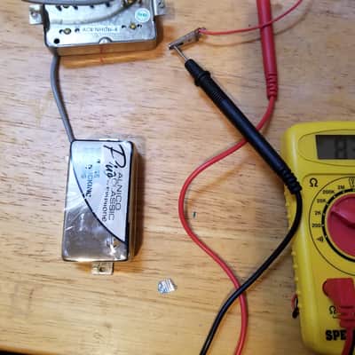 Epiphone  Alnico Classic PRO P.A.F. Humbucker Set Alnico V Nickel Silver Covers 4 Conductor Lead image 4