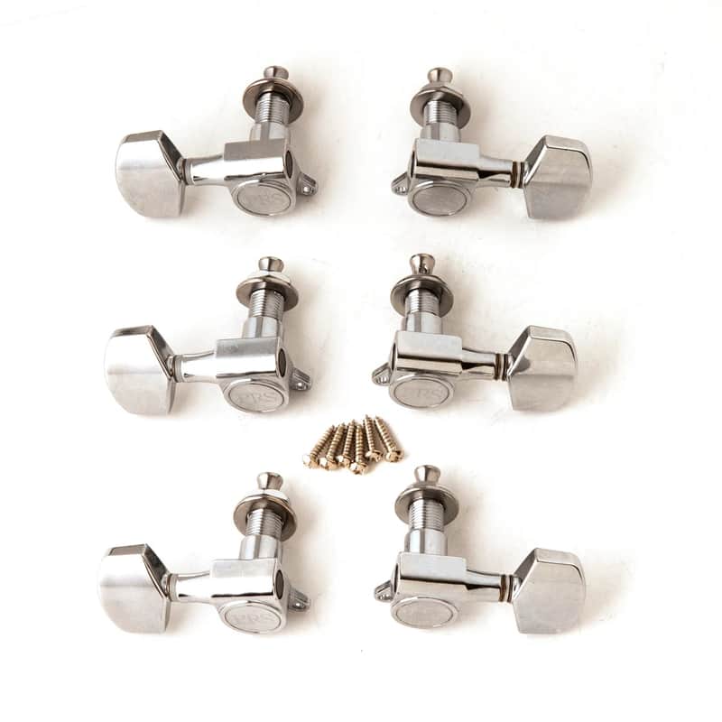 PRS SE Non-Locking Tuners - Chrome - Set of 6 image 1