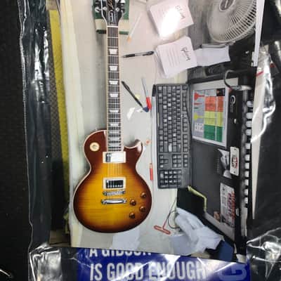 2016 Gibson Les Paul Standard flame top electric guitar made in the usa Hardshell case image 15
