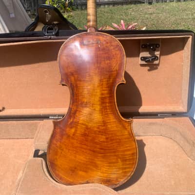 Northern Italian Violin Early 18th century - Italian oil varnish image 2