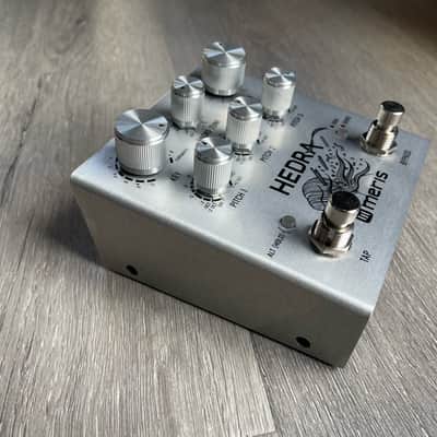 Meris Hedra 3-Voice Rhythmic Pitch Shifter 2019 - Silver image 3